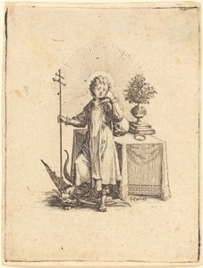 Mladý Ježíš od Jacques Callot