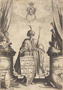 Titulní strana pro "Il Suleiman" od Jacques Callot