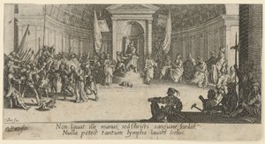 rozsudek smrti od Jacques Callot