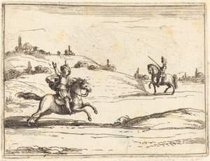 Dva rytíři od Jacques Callot