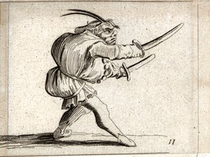 Varie Figure Gobbi ... (rytina) od Jacques Callot