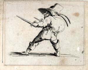 Varie Figure Gobbi ... (rytina) od Jacques Callot