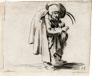 Varie Figure Gobbi ... (rytina) od Jacques Callot