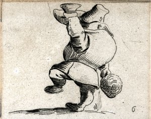 Varie Figure Gobbi ... (rytina) od Jacques Callot