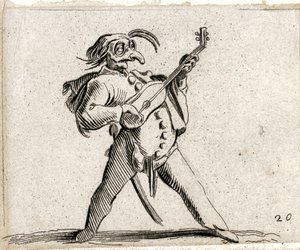 Varie Figure Gobbi ... (rytina) od Jacques Callot