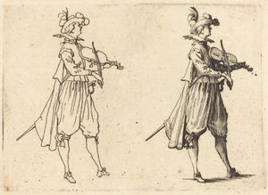 Houslista od Jacques Callot