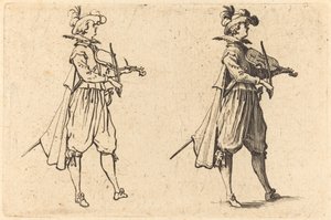 Houslista od Jacques Callot