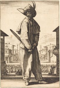 Zanni od Jacques Callot