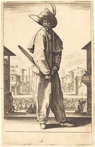 Zanni od Jacques Callot