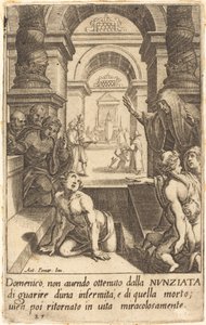 Domenico od Jacques Callot after Antonio Circignani