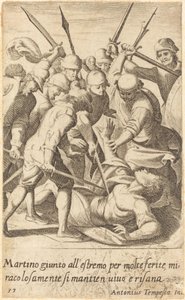 Martino od Jacques Callot after Antonio Tempesta