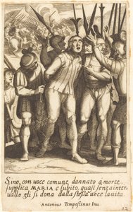 Sino od Jacques Callot after Antonio Tempesta