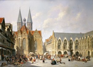 Staroměstské náměstí, Brunswick, 1890
