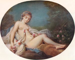 Leda, 18. století, 1917 od Jacques Charlier