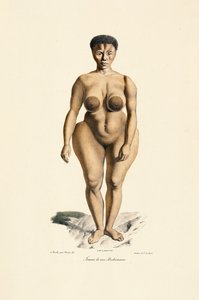 Boschman Race Woman Pohled zepředu od Jacques Christophe Werner