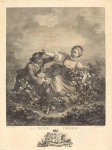 La Petite Therese od Jacques Couché after Jacques Philippe Caresme