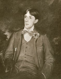 Aubrey Beardsley, portrét (litho)