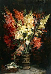 Gladioli, 1924 od Jacques-Emile Blanche