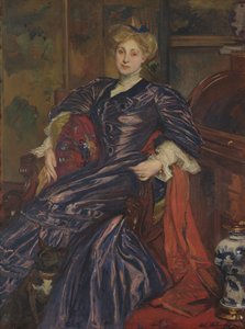 Portrét paní Emily Montgomery-Lang, 1911