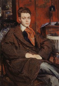 Portrét René Crevel 1900-1935, 1928. od Jacques-Emile Blanche
