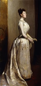 Portrét dámy, 1889 od Jacques-Emile Blanche