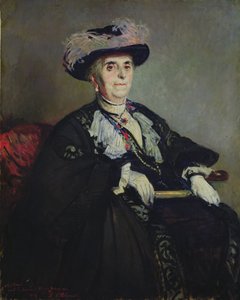 Druhá studie k portrétu Madame Henri Germain, 1913