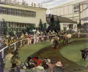 Paddock od Jacques-Emile Blanche
