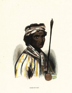 Make-Tetti, Raja of Dao, Maluku Islands, Indonésie