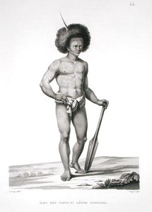 Papua Islands: Lepray Victim, from 