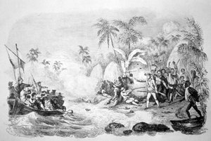 Smrt kapitána Cooka, 1779 c1819
