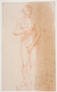 Stojící Venuše od Jacques Francois Joseph Saly