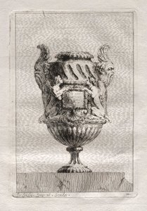 Suita váz: Talíř 11, 1746. od Jacques Francois Joseph Saly