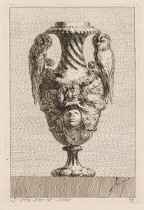 Suita váz: Talíř 15, 1746. od Jacques Francois Joseph Saly