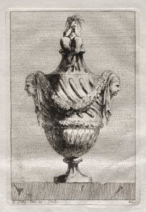 Suita váz: Talíř 21, 1746. od Jacques Francois Joseph Saly