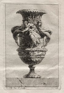 Suita váz: Talíř 26, 1746. od Jacques Francois Joseph Saly