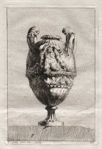 Suita váz: Talíř 27, 1746. od Jacques Francois Joseph Saly