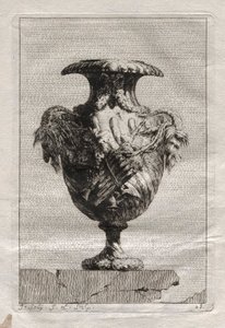 Suita váz: Talíř 28, 1746. od Jacques Francois Joseph Saly
