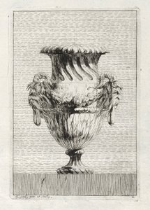 Suita váz: Talíř 2, 1746. od Jacques Francois Joseph Saly