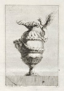 Suita váz: Talíř 3, 1746. od Jacques Francois Joseph Saly