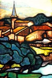 Nancy (oddělení 54), Art Nouveau, Obchodní a průmyslová komora, Vitráže od Jacquese Grubera (1870-1936)