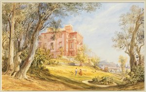 Villa Madama, Řím, 1855