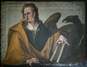 Svatý Jan Evangelista, 1588 od Jacques II de Gheyn