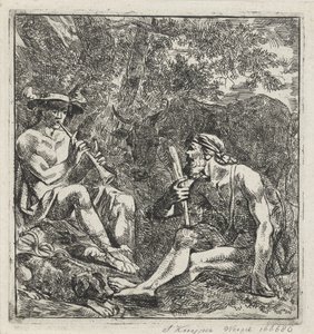 Merkur, Argus en Io