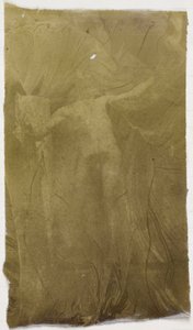Studie modelu mužského aktu, stojícího vepředu, v ateliéru Jacquese de Lalainga od Jacques Lalaing (attributed to)