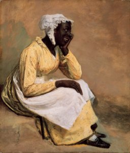 Portrét černých albínů od Jacques Laurent Agasse