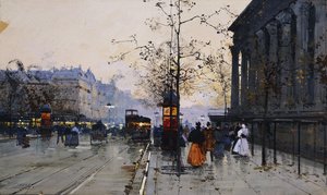 Madeleine, Paříž od Jacques Lieven
