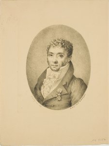Portrét muže od Jacques Louis Constant Le Cerf
