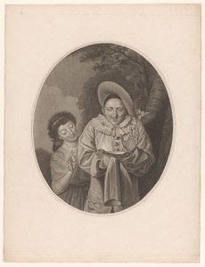 Pierrot potkal nejhorší od Jacques Louis Copia