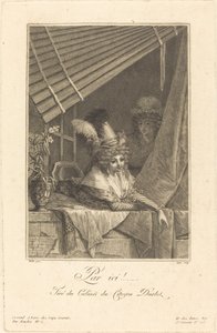 Tudy od Jacques Louis Copia after Jean Baptiste Mallet