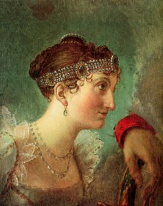 Adélaïde de La Rochefoucauld od Jacques Louis David